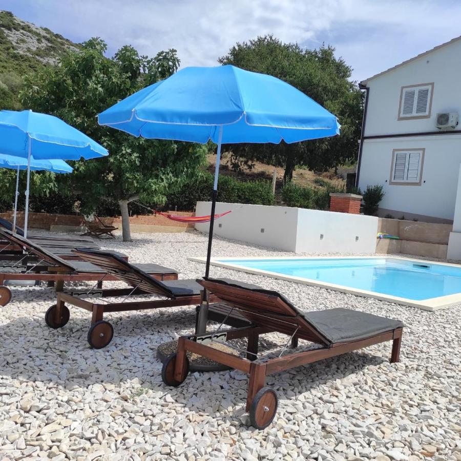 Kuca Za Odmor Lucija Apartment Vrana  Luaran gambar