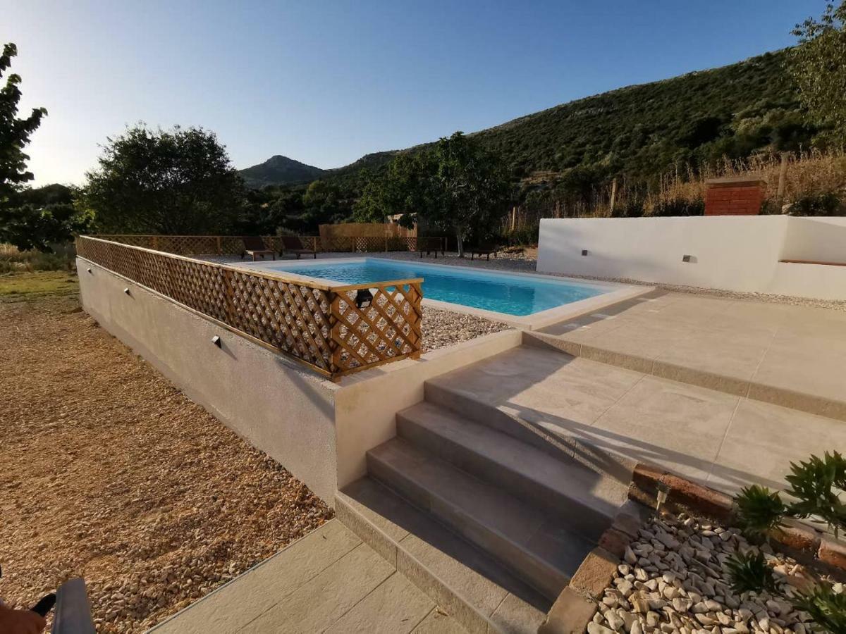 Kuca Za Odmor Lucija Apartment Vrana  Luaran gambar