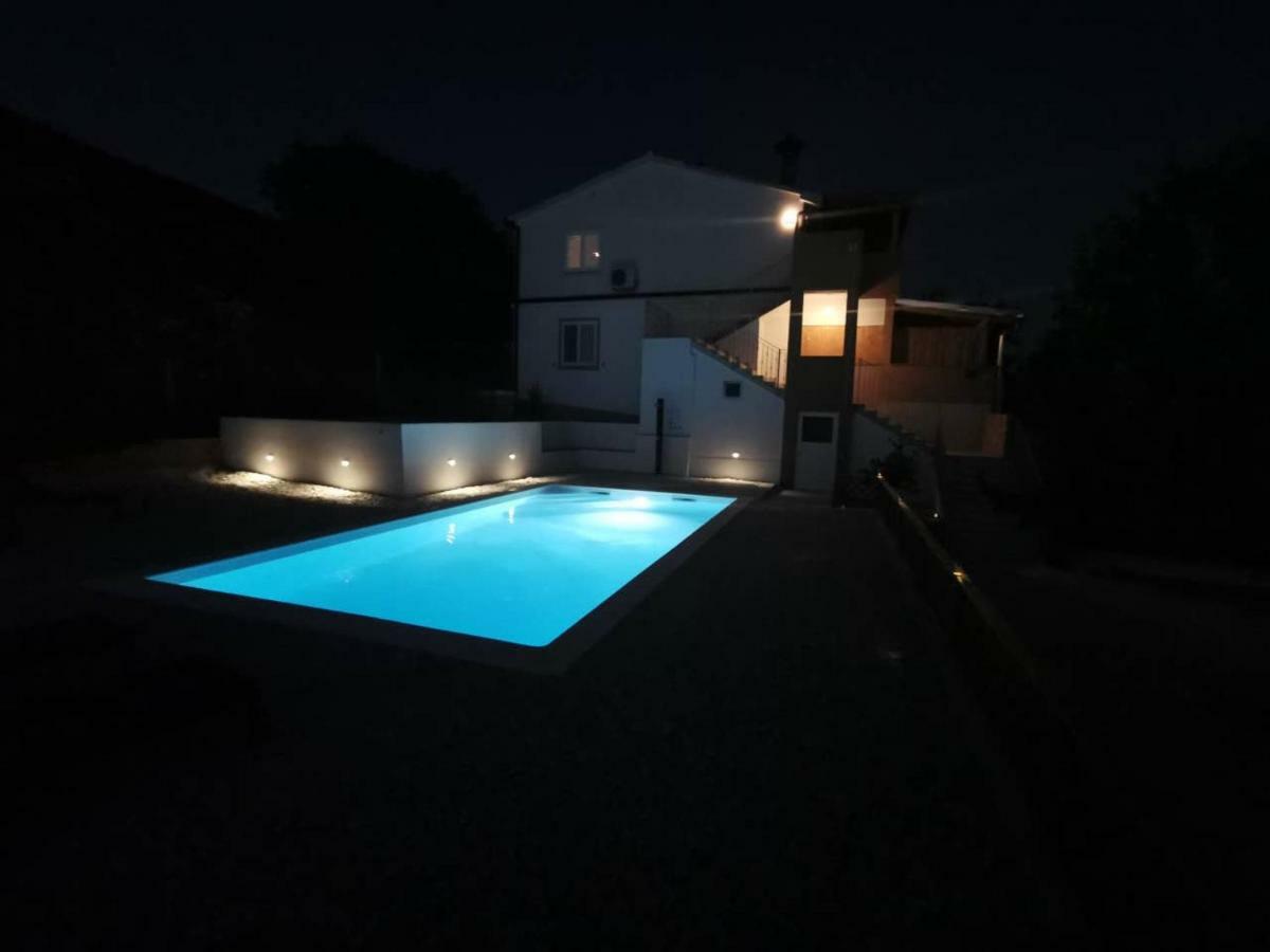 Kuca Za Odmor Lucija Apartment Vrana  Luaran gambar